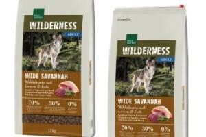 REAL NATURE WILDERNESS Wide Savannah Sanglier avec agneau et canard 2x12 kg REAL NATURE WILDERNESS Wide Savannah Sanglier avec agneau et canard 2x12 kg