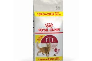 ROYAL CANIN Fit 32 Croquettes Chat 10+2kg
