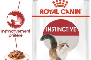 ROYAL CANIN Instinctive Adult en sauce 12x85 g ROYAL CANIN Instinctive Adult en sauce 12x85 g