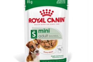 ROYAL CANIN Mini Adult en sauce 12x85 g ROYAL CANIN Mini Adult en sauce 12x85 g