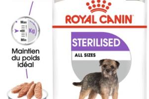ROYAL CANIN Sterilised Adult Mousse 12x85 g