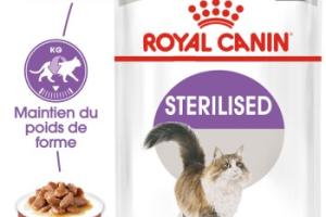 ROYAL CANIN Sterilised Adult en sauce 12x85 g ROYAL CANIN Sterilised Adult en sauce 12x85 g
