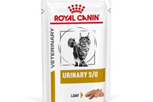 ROYAL CANIN Veterinary Diet Feline Urinary S/O Mousse 12x85 g