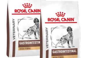 ROYAL CANIN Veterinary Diet Gastrointestinal High Fibre 2x14 kg ROYAL CANIN Veterinary Diet Gastrointestinal High Fibre 2x14 kg
