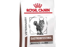 ROYAL CANIN Veterinary GASTROINTESTINAL MODERATE CALORIE 4 kg ROYAL CANIN Veterinary GASTROINTESTINAL MODERATE CALORIE 4 kg