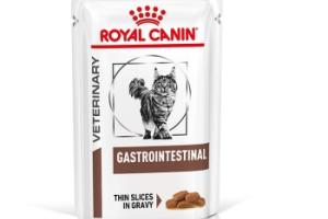 ROYAL CANIN Veterinary GASTROINTESTINAL, en sauce 12 x 85 g ROYAL CANIN Veterinary GASTROINTESTINAL, en sauce 12 x 85 g