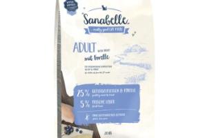 Sanabelle Nourriture sèche Adult Truite 2 kg