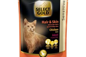 SELECT GOLD Adult Hair & Skin 24x85 g