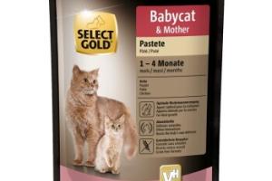 SELECT GOLD Babycat & Mother Pâté au poulet 48x85 g SELECT GOLD Babycat & Mother Pâté au poulet 48x85 g