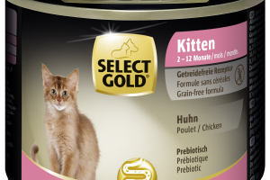 SELECT GOLD Chaton au poulet 24x200 g