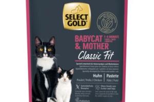 SELECT GOLD Classic Fit Sachets de Pâtée Chaton & Mère Poulet 12x85 g SELECT GOLD Classic Fit Sachets de Pâtée Chaton & Mère Poulet 12x85 g