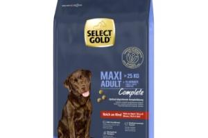 SELECT GOLD Complete Croquettes Chien Adulte Maxi Bœuf 12 kg SELECT GOLD Complete Croquettes Chien Adulte Maxi Bœuf 12 kg