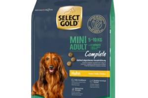 SELECT GOLD Complete Croquettes Chien Adulte Mini Poulet 1 kg SELECT GOLD Complete Croquettes Chien Adulte Mini Poulet 1 kg