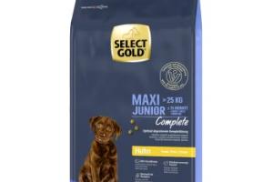 SELECT GOLD Complete Croquettes Chiot Maxi Poulet 12 kg