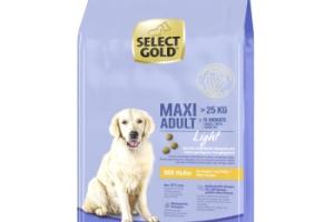 SELECT GOLD Light Croquettes Chien Adulte Maxi Poulet 12 kg