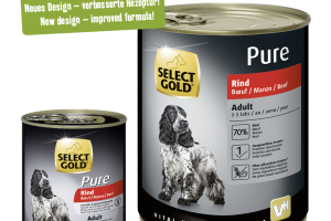 SELECT GOLD Pure Adult Bœuf 24x800 g SELECT GOLD Pure Adult Bœuf 24x800 g