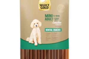 SELECT GOLD Sensitive Friandises Dentaires, Mini Adulte 99 g