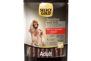 SELECT GOLD Sensitive Snack Sticks 2 x 85 g Bœuf - Renforcement des articulations SELECT GOLD Sensitive Snack Sticks 2 x 85 g Bœuf - Renforcement des articulations