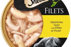 Sheba Filets aliment humide pour chat Poulet 16x60 g Sheba Filets aliment humide pour chat Poulet 16x60 g