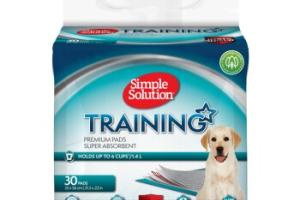 SIMPLE SOLUTION Puppy Training Pads 30 pcs