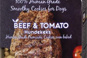 SMOOKIES Smoothy Cookies Bœuf et tomate 200 g SMOOKIES Smoothy Cookies Bœuf et tomate 200 g