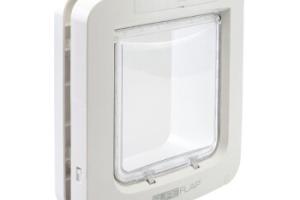 SureFlap Chatière commandée par puce électronique blanc