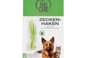TAKE CARE crochet à tiques 2 pcs TAKE CARE crochet à tiques 2 pcs