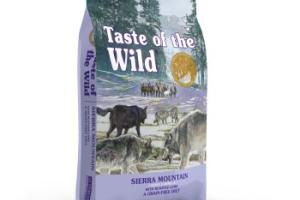 Taste of the Wild Sierra Mountain 12,2 kg