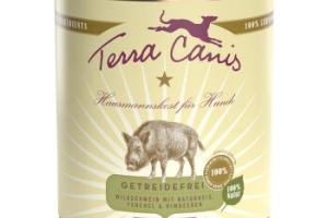Terra Canis Classic Adult 6 x 800 g Sanglier avec riz naturel, fenouil et framboises Terra Canis Classic Adult 6 x 800 g Sanglier avec riz naturel, fenouil et framboises