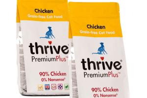 Thrive Croquettes chat Cat PremiumPlus Poulet 2x1,5 kg