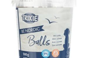 Trixie Boulettes Be Nordic au saumon 500 g Trixie Boulettes Be Nordic au saumon 500 g