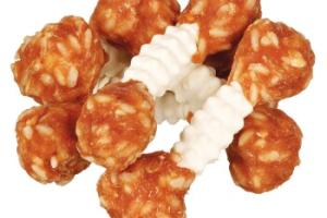 Trixie Denta Fun Chicken Dumbbells 2 x 6 pièces
