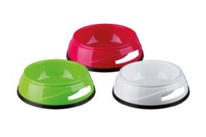 Trixie Gamelle en plastique , anneau en caoutchouc 500 ml Trixie Gamelle en plastique , anneau en caoutchouc 500 ml
