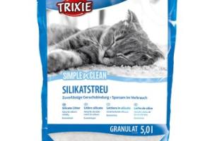 Trixie Granulés pour litière d’un mois d’utilisation Fresh’n’Easy 5 l