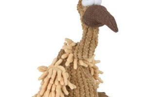 Trixie Gustav vautour, tissu/ peluche 28 cm