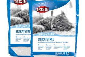 Trixie Litière mensuelle en granulés Fresh´n´Easy 2x5 l Trixie Litière mensuelle en granulés Fresh´n´Easy 2x5 l