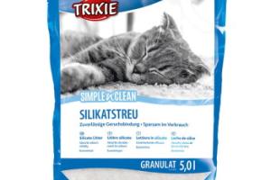 Trixie Litière mensuelle en granulés Fresh´n´Easy 5 l Trixie Litière mensuelle en granulés Fresh´n´Easy 5 l