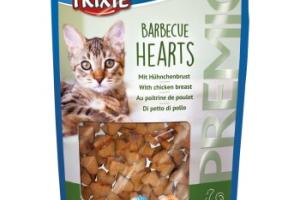 Trixie PREMIO Barbecue Hearts, 50 g Trixie PREMIO Barbecue Hearts, 50 g