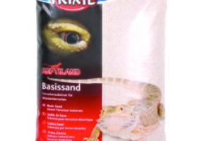 Trixie Sable Reptiland blanc pour terrariums désertiques, 5 kg Trixie Sable Reptiland blanc pour terrariums désertiques, 5 kg