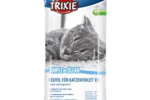 Trixie Sac à litière Simple'n'Clean pour toilettes pour chat M