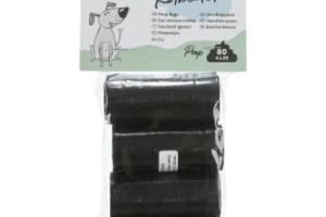 Trixie Sacs à déjections canines , 4 rouleaux x 20 sacs