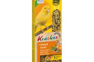 Vitakraft cracker pour canaris 4 x 2 Miel - sésame