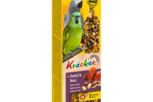 Vitakraft Crackers pour perroquets 4 x 2 Dattes et noix