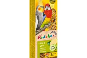 Vitakraft craker pour perruches 4 x 2 Kiwi - Agrumes Vitakraft craker pour perruches 4 x 2 Kiwi - Agrumes