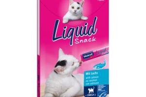 Vitakraft Friandise liquide Cat 11x6 pièces au saumon 11x15 g Vitakraft Friandise liquide Cat 11x6 pièces au saumon 11x15 g