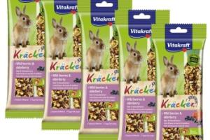 Vitakraft Kräcker Lapins nains 5 x 2 Fleurs de forêt et de sureau Vitakraft Kräcker Lapins nains 5 x 2 Fleurs de forêt et de sureau