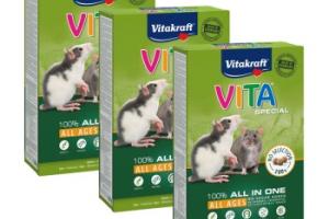 Vitakraft Vita Special Rat 3x600 g Vitakraft Vita Special Rat 3x600 g
