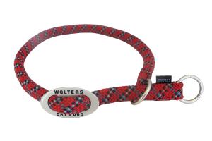 Wolters Collier Everest rouge/noir, 55 cm, 1.3 cm Wolters Collier Everest rouge/noir, 55 cm, 1.3 cm