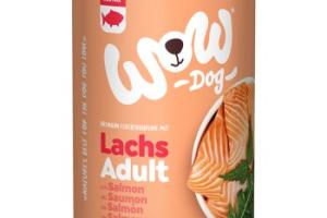 WOW nourriture humide pour chien, adulte 6x400 g Saumon et pissenlit 6x400 g WOW nourriture humide pour chien, adulte 6x400 g Saumon et pissenlit 6x400 g