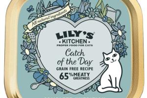 Lily's Kitchen Pâtée Chat Adulte Saumon et Poulet Lily's Kitchen Pâtée Chat Adulte Saumon et Poulet